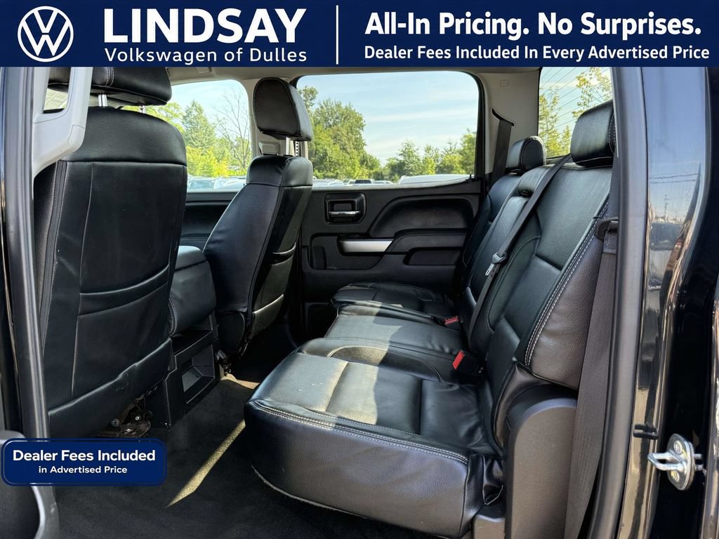 Used 2018 Chevrolet Silverado 2500 LT w/ LT Convenience Package AWD/4WD image 11
