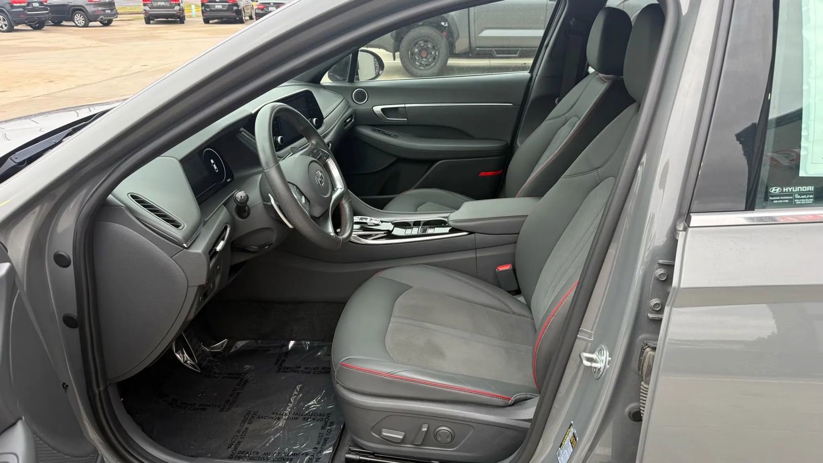 Used 2021 Hyundai Sonata SEL Plus w/ Cargo Package image 10