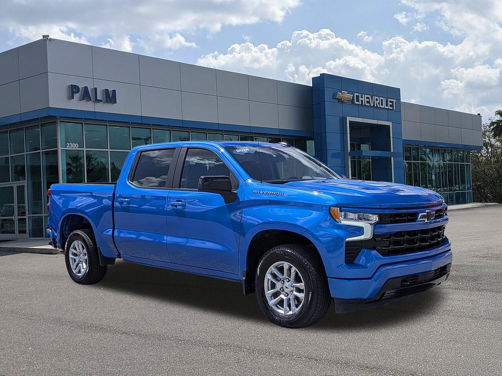 Certified 2026 Chevrolet Silverado 1500 RST