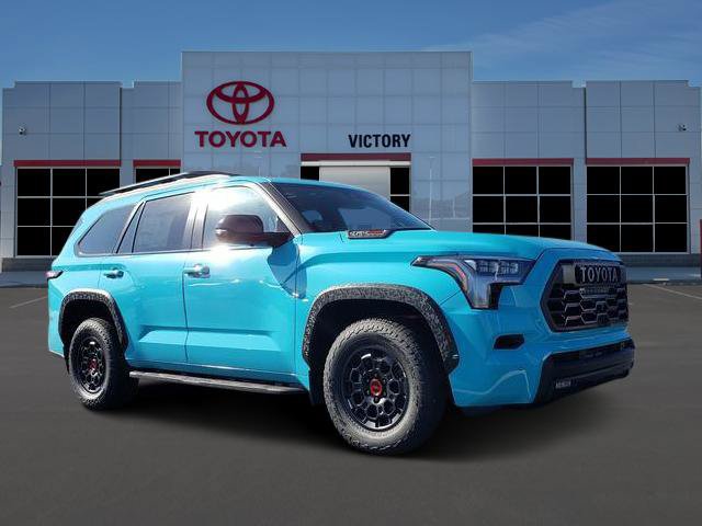 New 2026 Toyota Sequoia TRD Pro AWD/4WD image 3