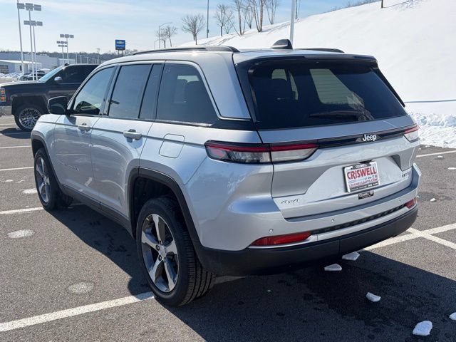 New 2026 Jeep Grand Cherokee Limited AWD/4WD image 5