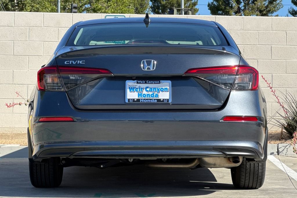 Certified 2024 Honda Civic LX image 9