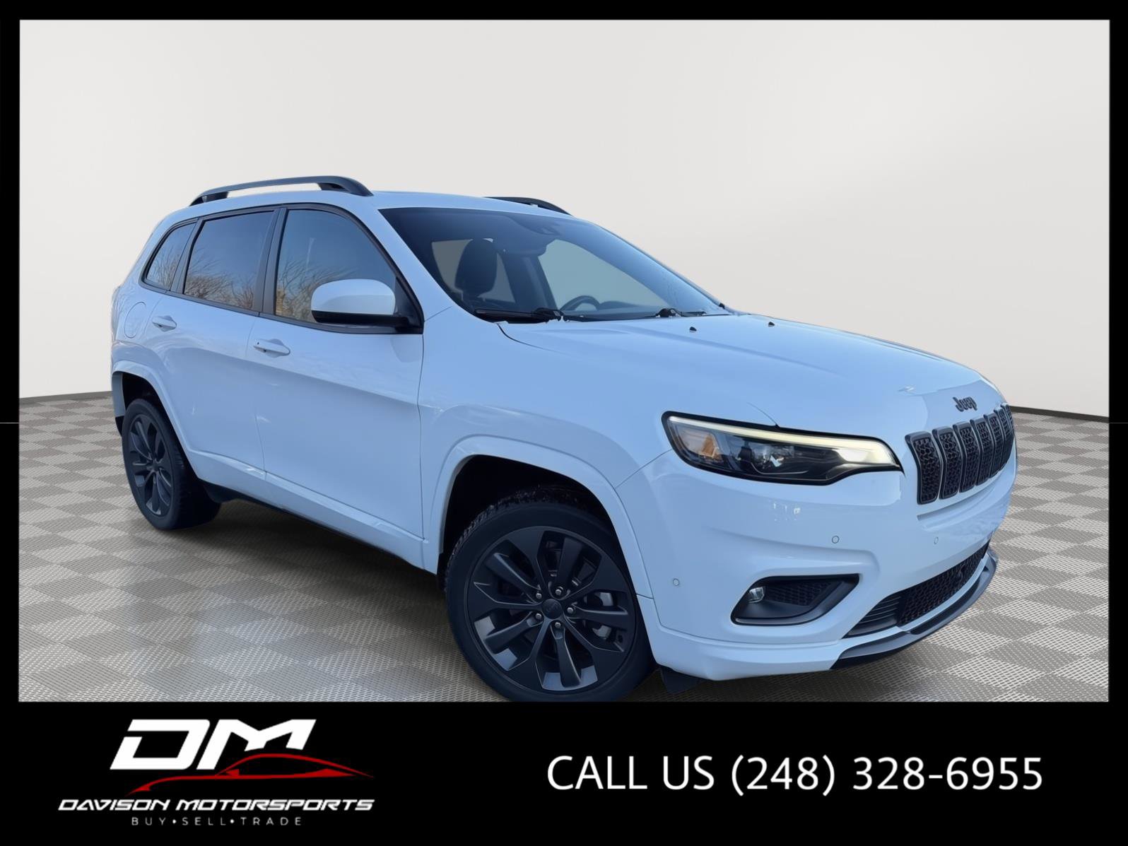 Used 2021 Jeep Cherokee High Altitude