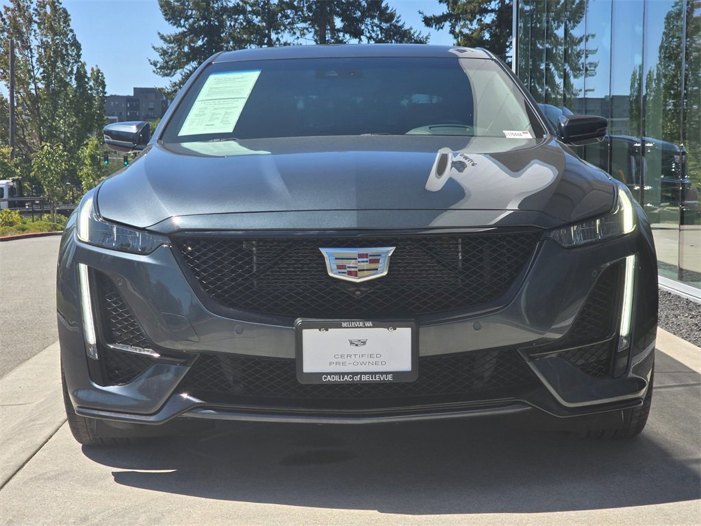 Used 2020 Cadillac CT5 V w/ Platinum Package image 8