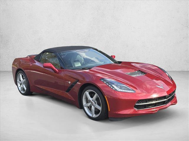 Used 2014 Chevrolet Corvette Stingray Convertible w/ 2LT Preferred Equipment Group RWD image 11