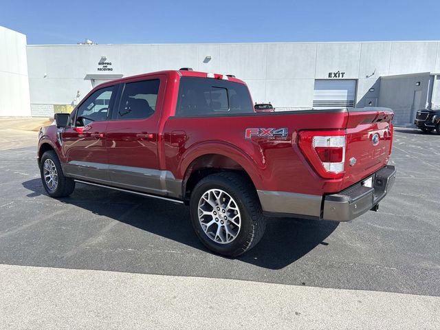 Used 2021 Ford F150 King Ranch w/ Equipment Group 601A High AWD/4WD image 2