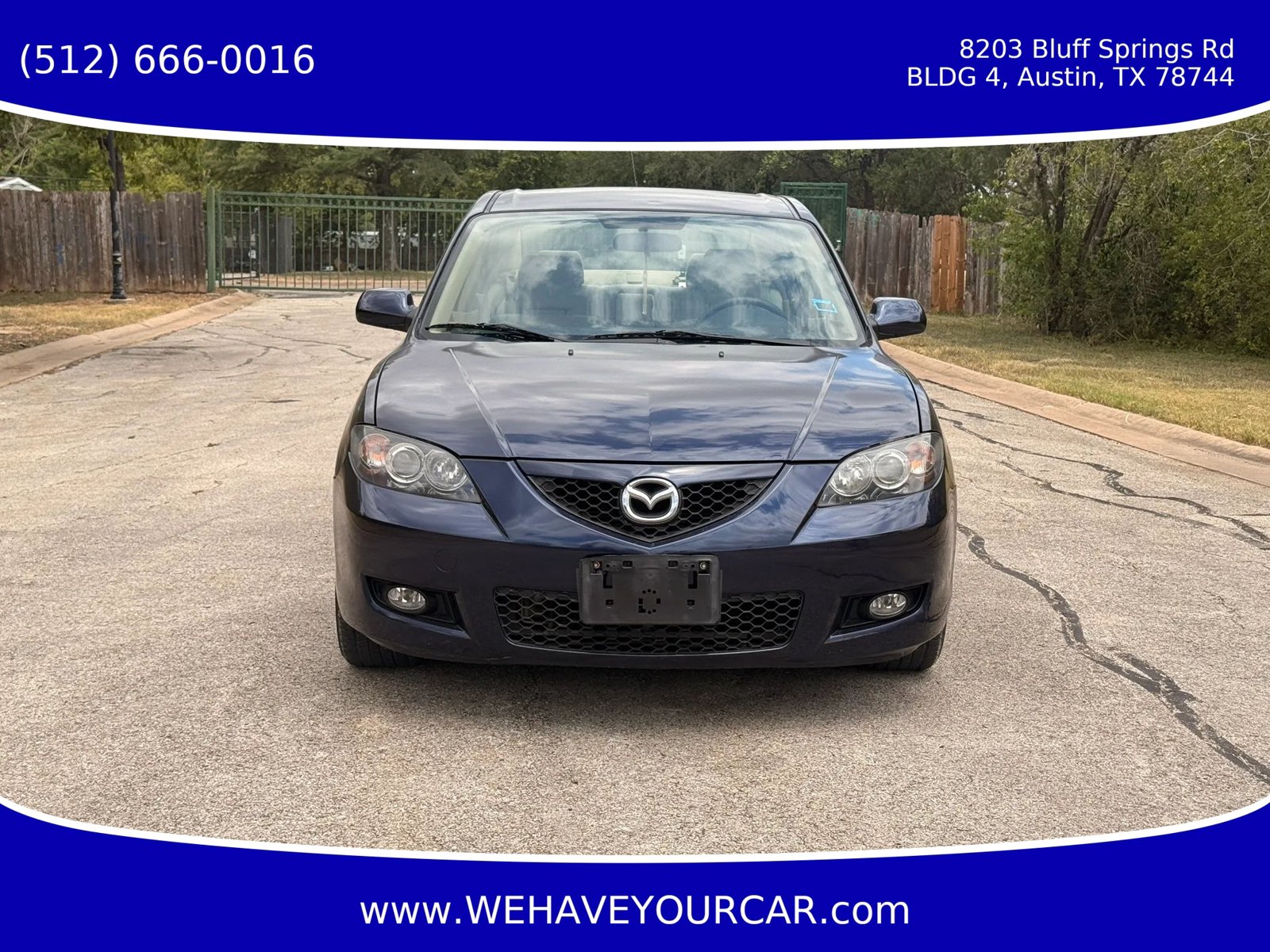Used 2009 MAZDA MAZDA3 i Touring Value FWD image 2