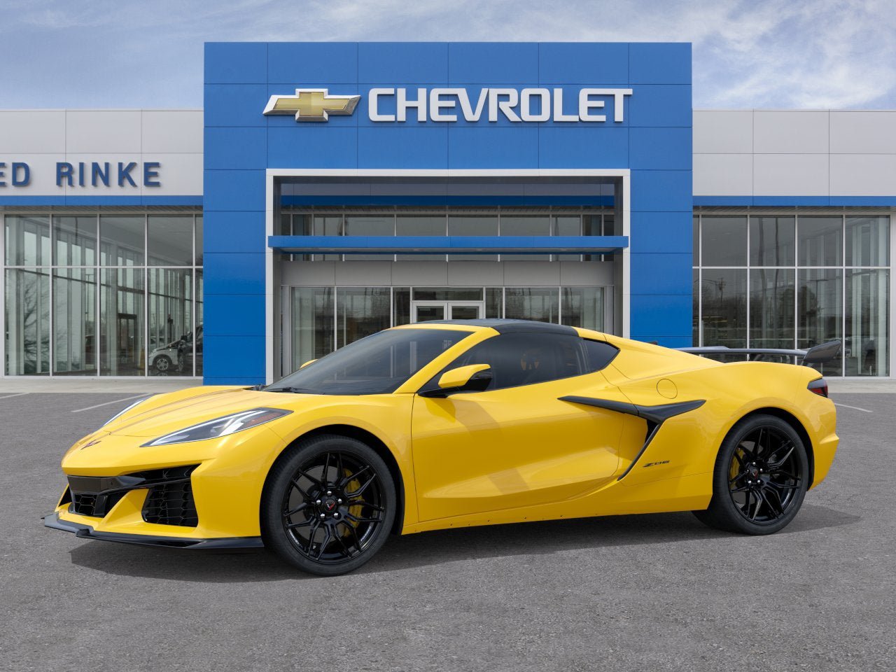 New 2027 Chevrolet Corvette Z06 w/ Battery Protection Package RWD image 50