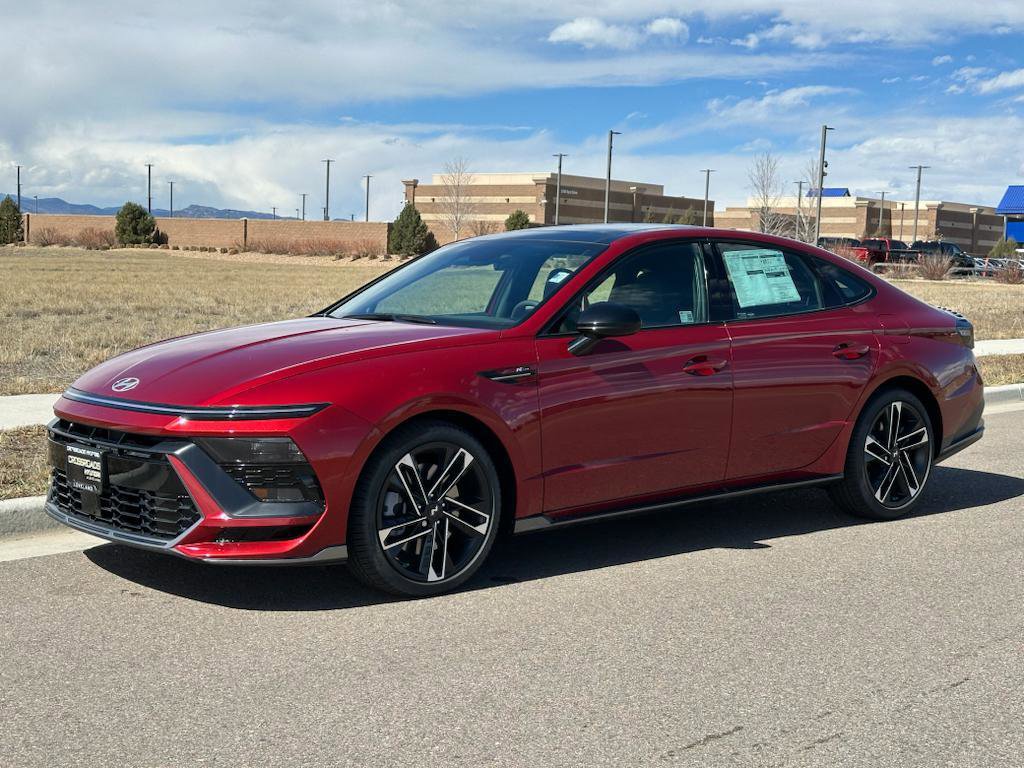 New 2024 Hyundai Sonata N Line