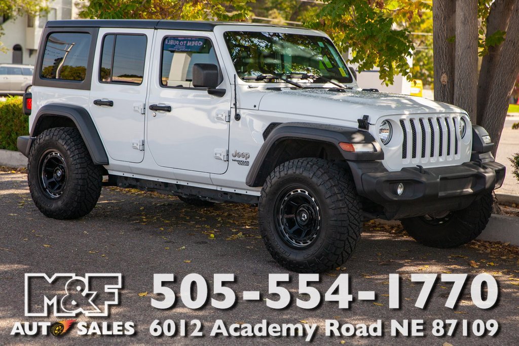 Used 2018 Jeep Wrangler Unlimited Sport
