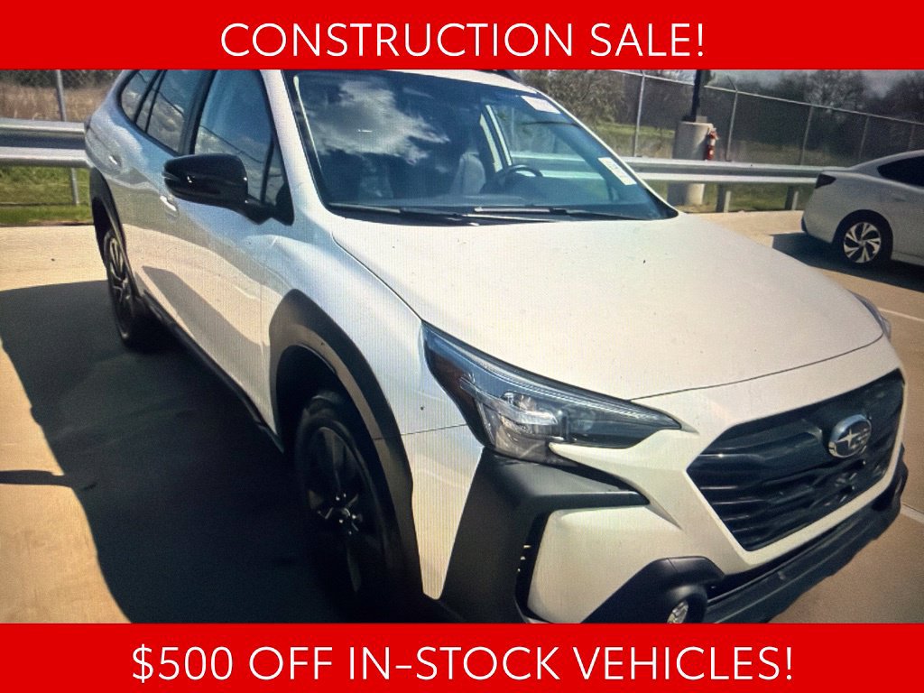 Used 2025 Subaru Outback Onyx Edition AWD/4WD image 3