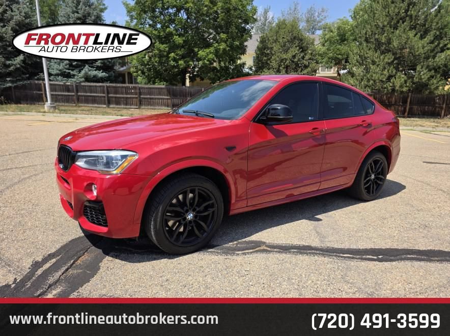Used 2017 BMW X4 M40i