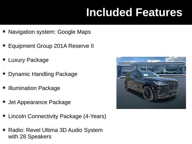 New 2026 Lincoln Aviator Reserve image 6