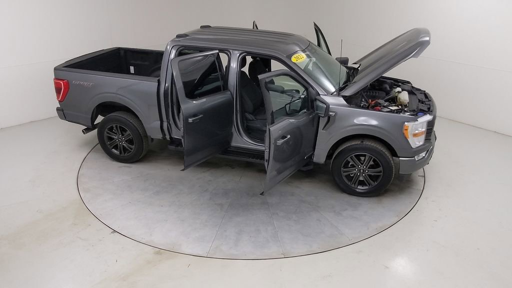 Certified 2022 Ford F150 XLT w/ Equipment Group 301A Mid image 48