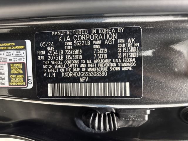 Used 2025 Kia Sorento EX image 38