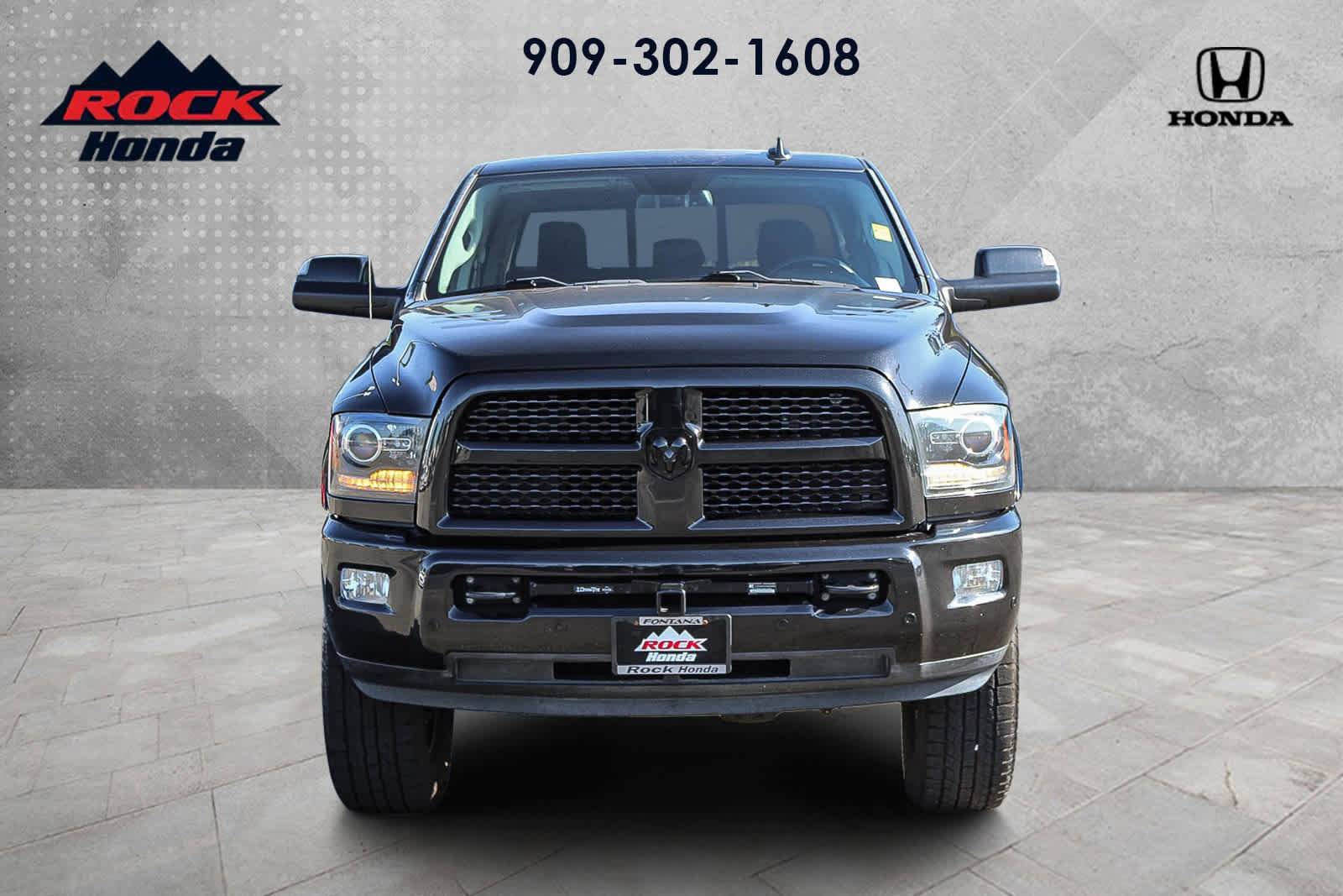 Used 2016 RAM 3500 Laramie AWD/4WD image 2