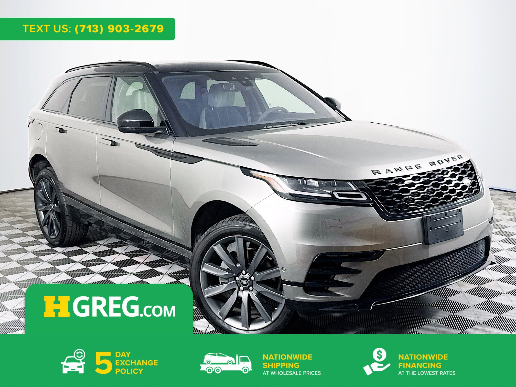 Used 2019 Land Rover Range Rover Velar R-Dynamic HSE