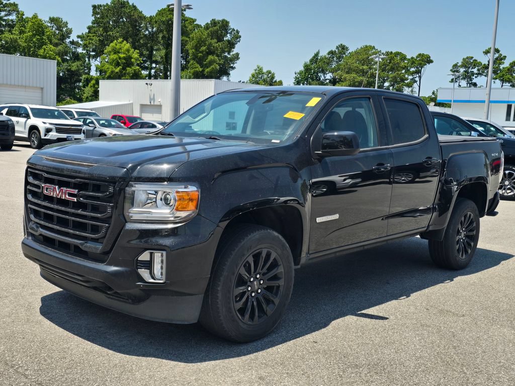 Certified 2022 GMC Canyon Elevation AWD/4WD image 7