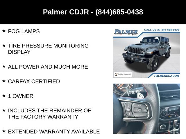 Certified 2024 Jeep Wrangler Rubicon 392 w/ Dual Top Group image 24