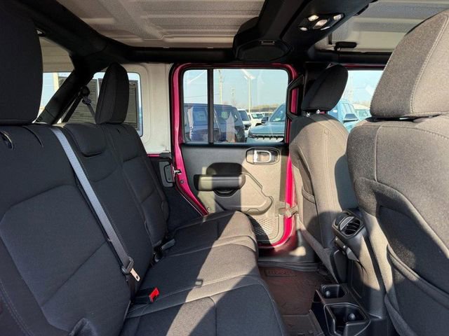 Used 2022 Jeep Wrangler Unlimited Sport image 10