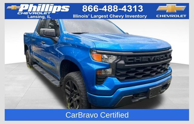 Used 2022 Chevrolet Silverado 1500 Custom AWD/4WD image 1