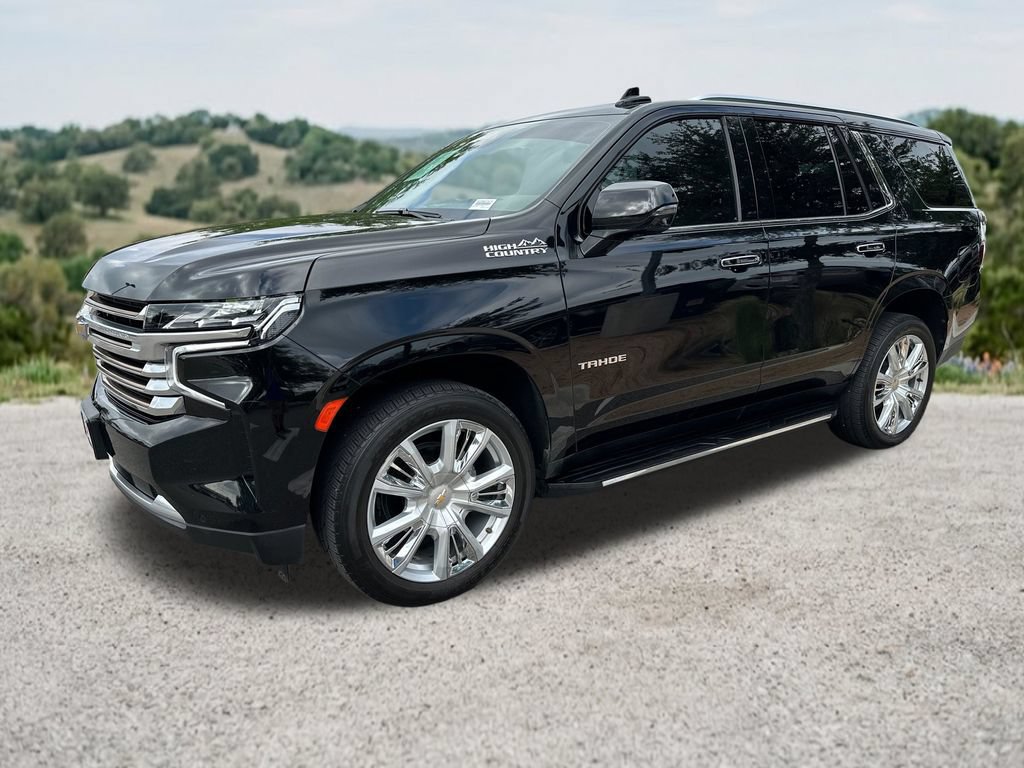 Used 2023 Chevrolet Tahoe High Country AWD/4WD video 3