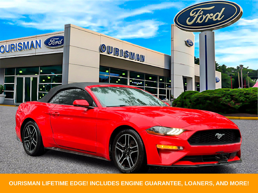 Used 2020 Ford Mustang Premium