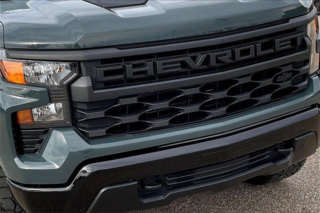 Used 2025 Chevrolet Silverado 1500 Custom Trail Boss w/ Turbomax Blackout Package image 26