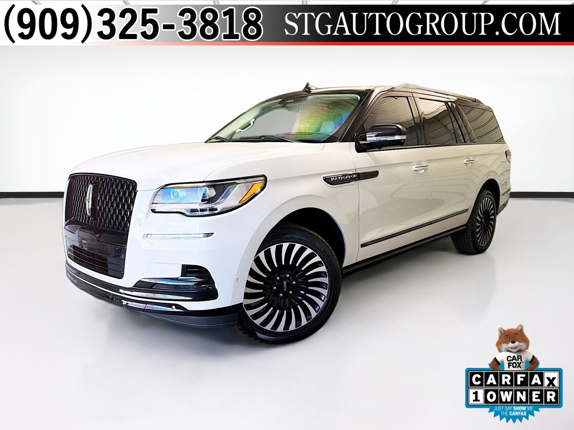Used 2024 Lincoln Navigator L Black Label image 1
