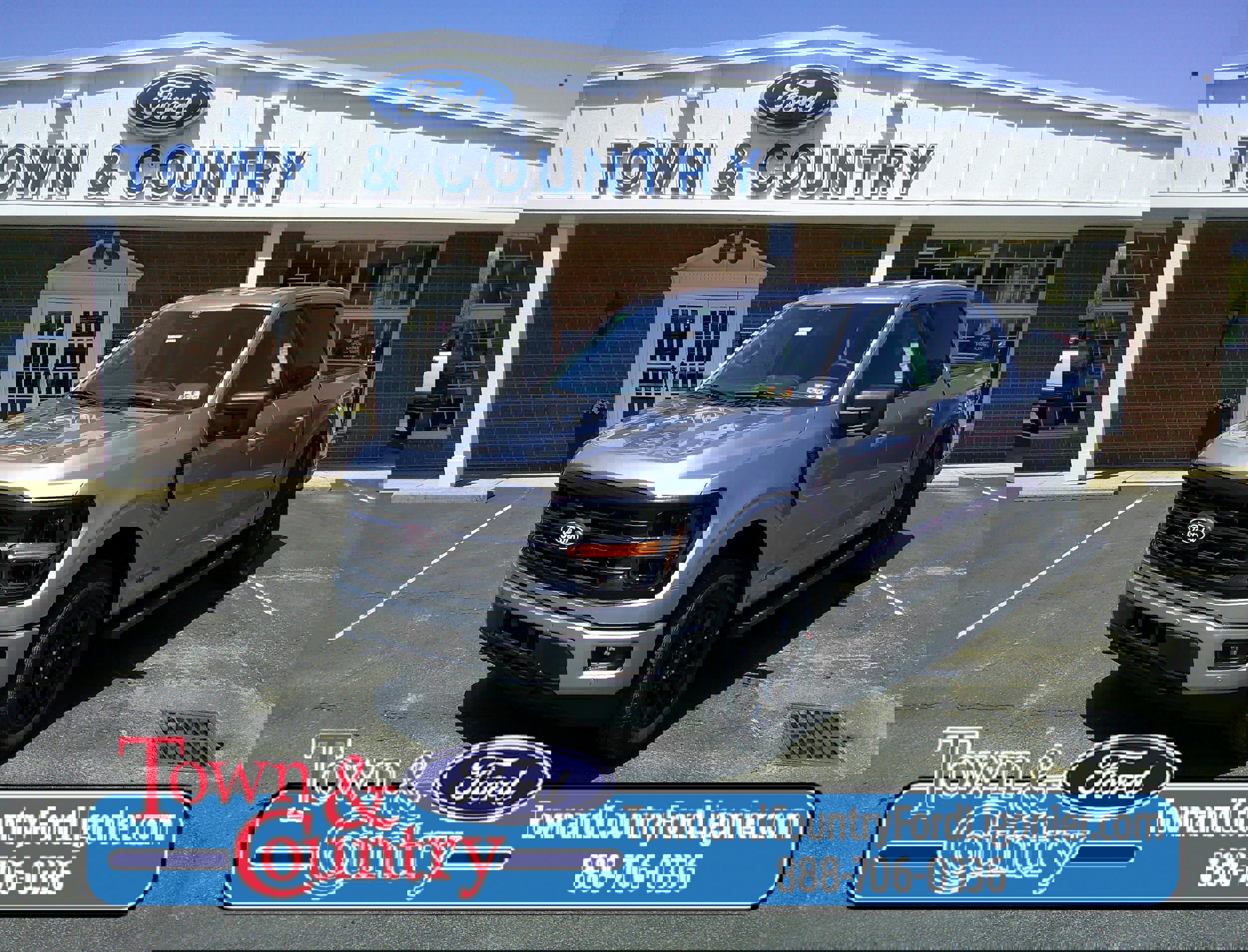 New 2025 Ford F150 XLT w/ Equipment Group 302A MID