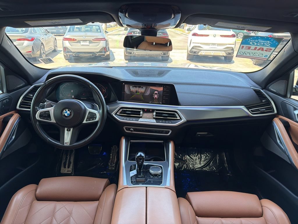 Used 2023 BMW X6 xDrive40i w/ M Sport Package AWD/4WD image 15