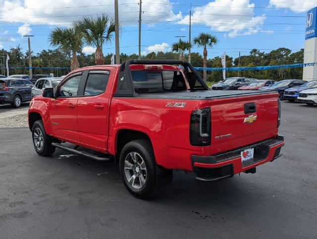 Used 2016 Chevrolet Colorado Z71 AWD/4WD image 6
