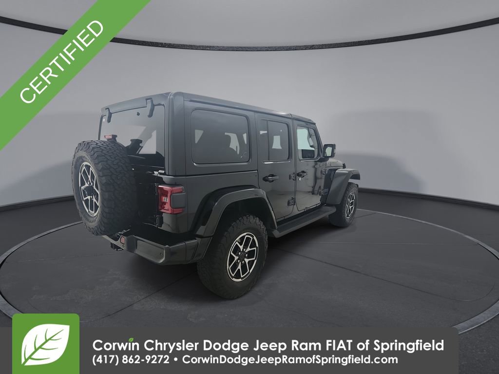 Used 2024 Jeep Wrangler High Altitude image 8