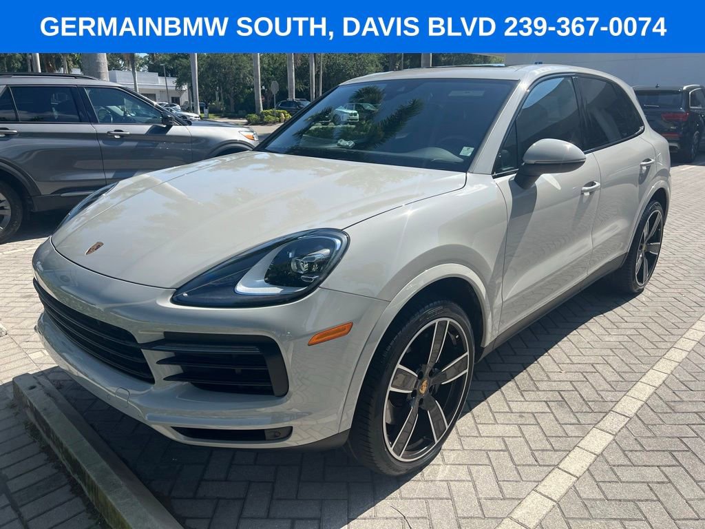 Used 2023 Porsche Cayenne AWD/4WD image 1