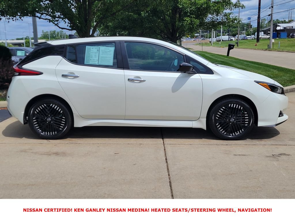 Certified 2024 Nissan Leaf SV Plus FWD image 2