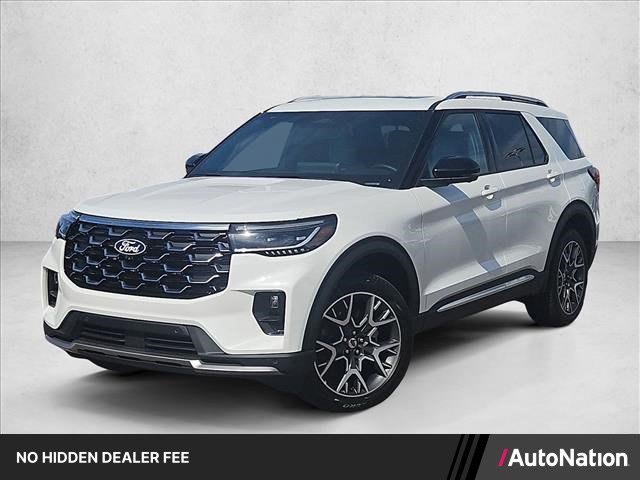 New 2027 Ford Explorer Platinum AWD/4WD image 1