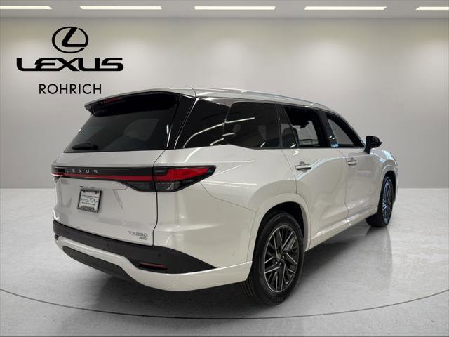 Certified 2025 Lexus TX 350 AWD w/ Technology Package image 5