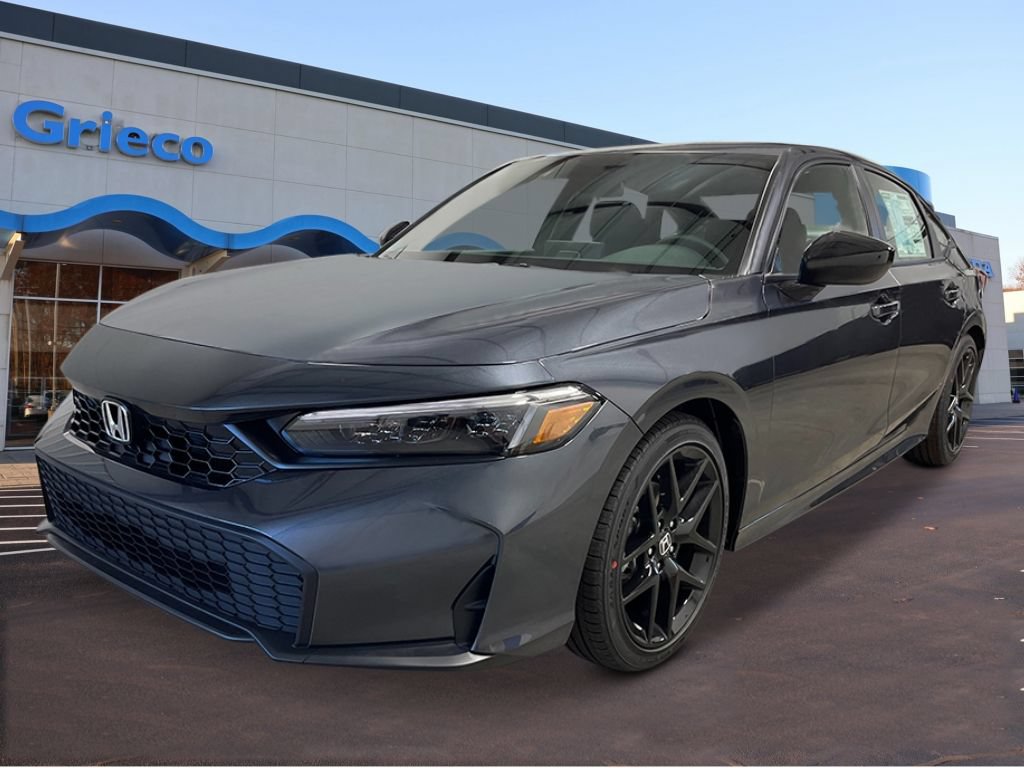 New 2026 Honda Civic Sport image 1