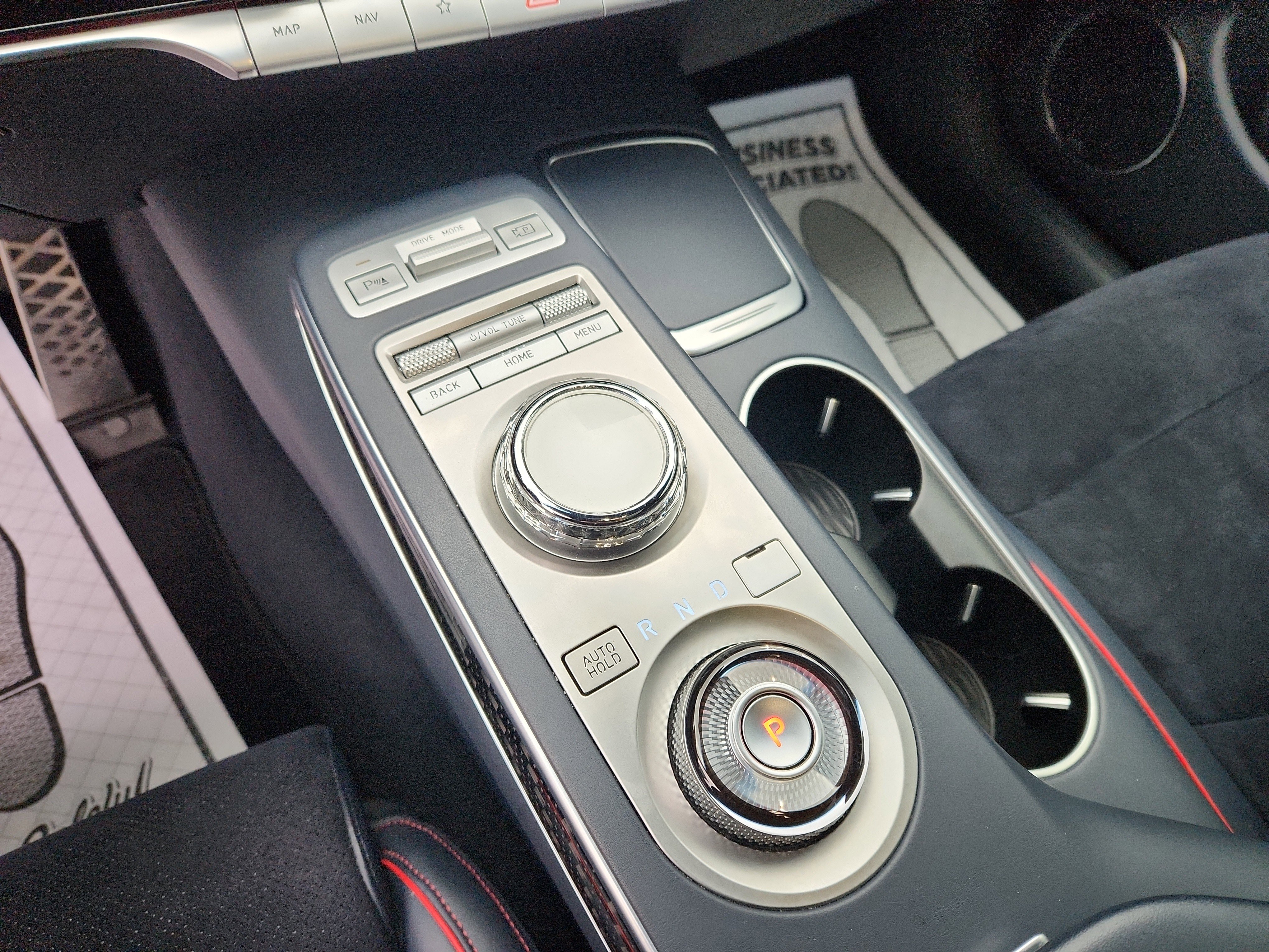 Used 2022 Genesis GV70 3.5T Sport w/ Sport Prestige Package image 35