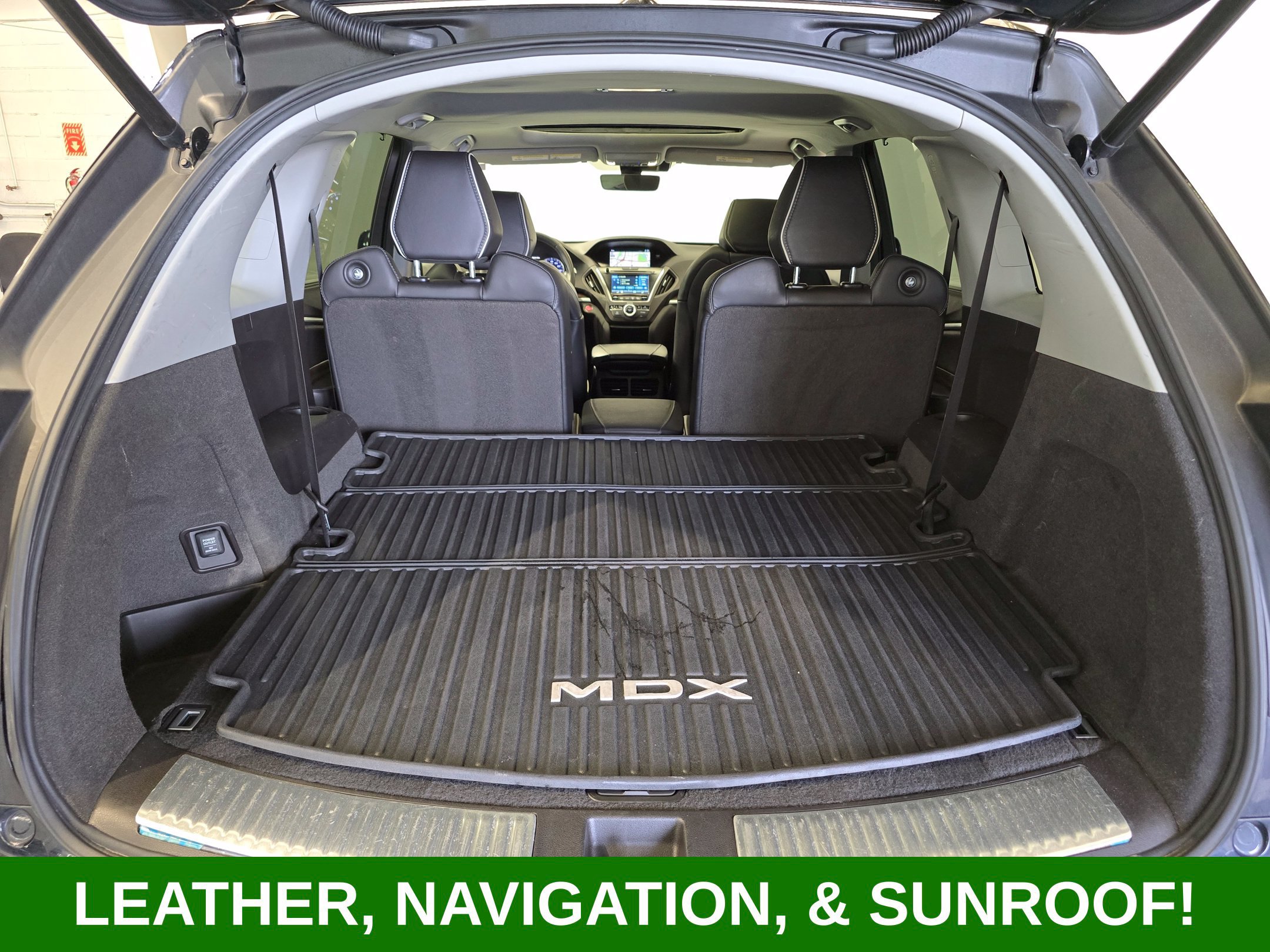 Used 2018 Acura MDX w/ Advance Package AWD/4WD image 9