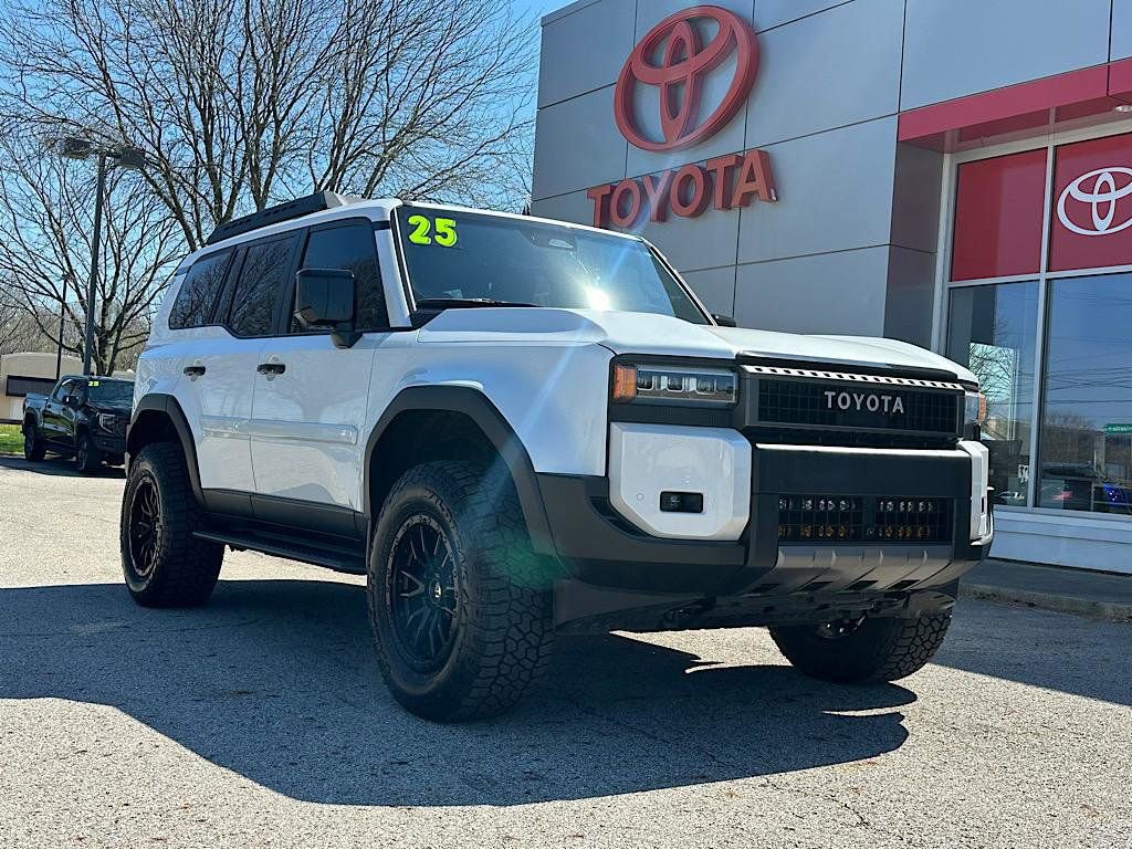 Certified 2025 Toyota Land Cruiser w/ Premium Package image 7