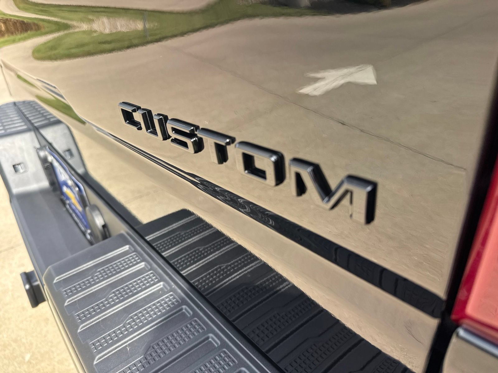 New 2026 Chevrolet Silverado 1500 Custom Trail Boss w/ Dark Appearance Package AWD/4WD image 7
