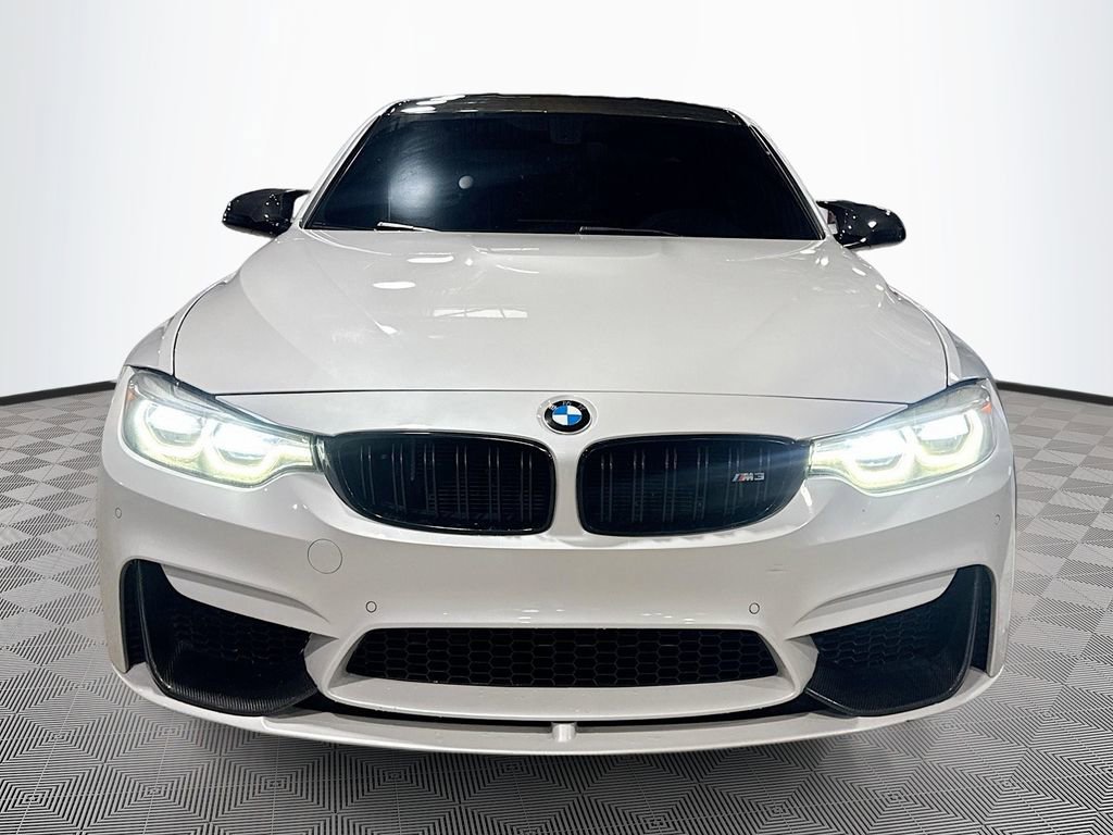 Used 2018 BMW M3 Base image 2