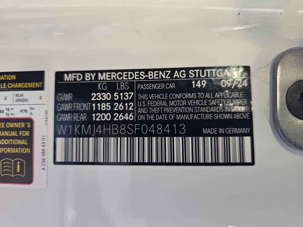 Certified 2025 Mercedes-Benz CLE 300 4MATIC Coupe image 41