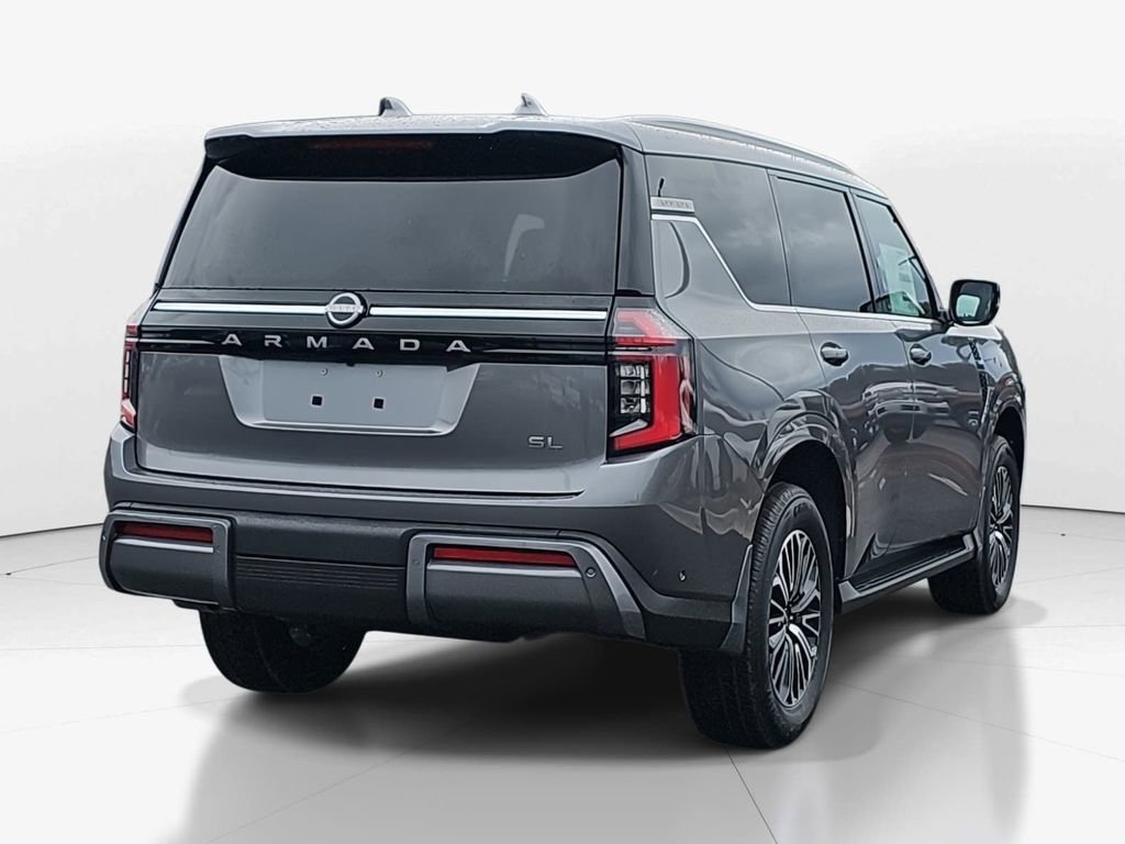 New 2026 Nissan Armada SL w/ Captain's Chari Seat Package AWD/4WD image 5