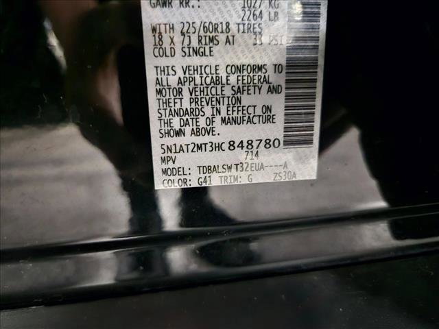 Used 2017 Nissan Rogue SL w/ SL Premium Package FWD image 23