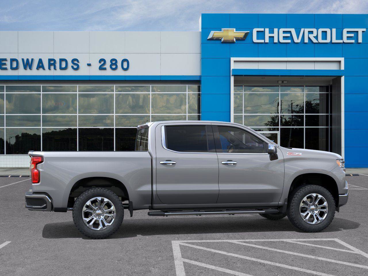 New 2026 Chevrolet Silverado 1500 LTZ w/ Z71 Off-Road Package image 5