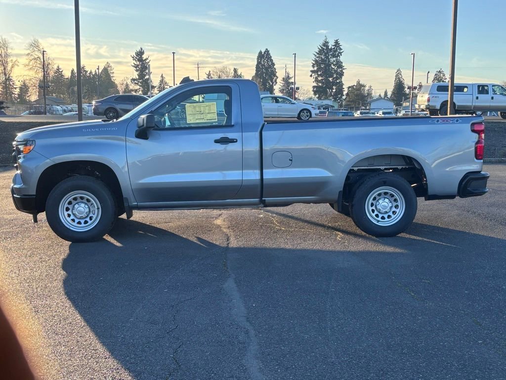 New 2025 Chevrolet Silverado 1500 W/T w/ WT Value Package image 4