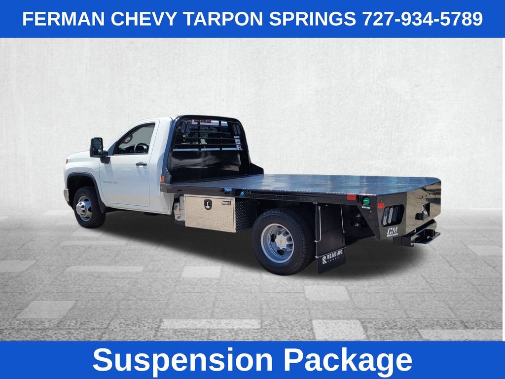 New 2025 Chevrolet Silverado 3500 W/T w/ WT Convenience Package AWD/4WD image 8
