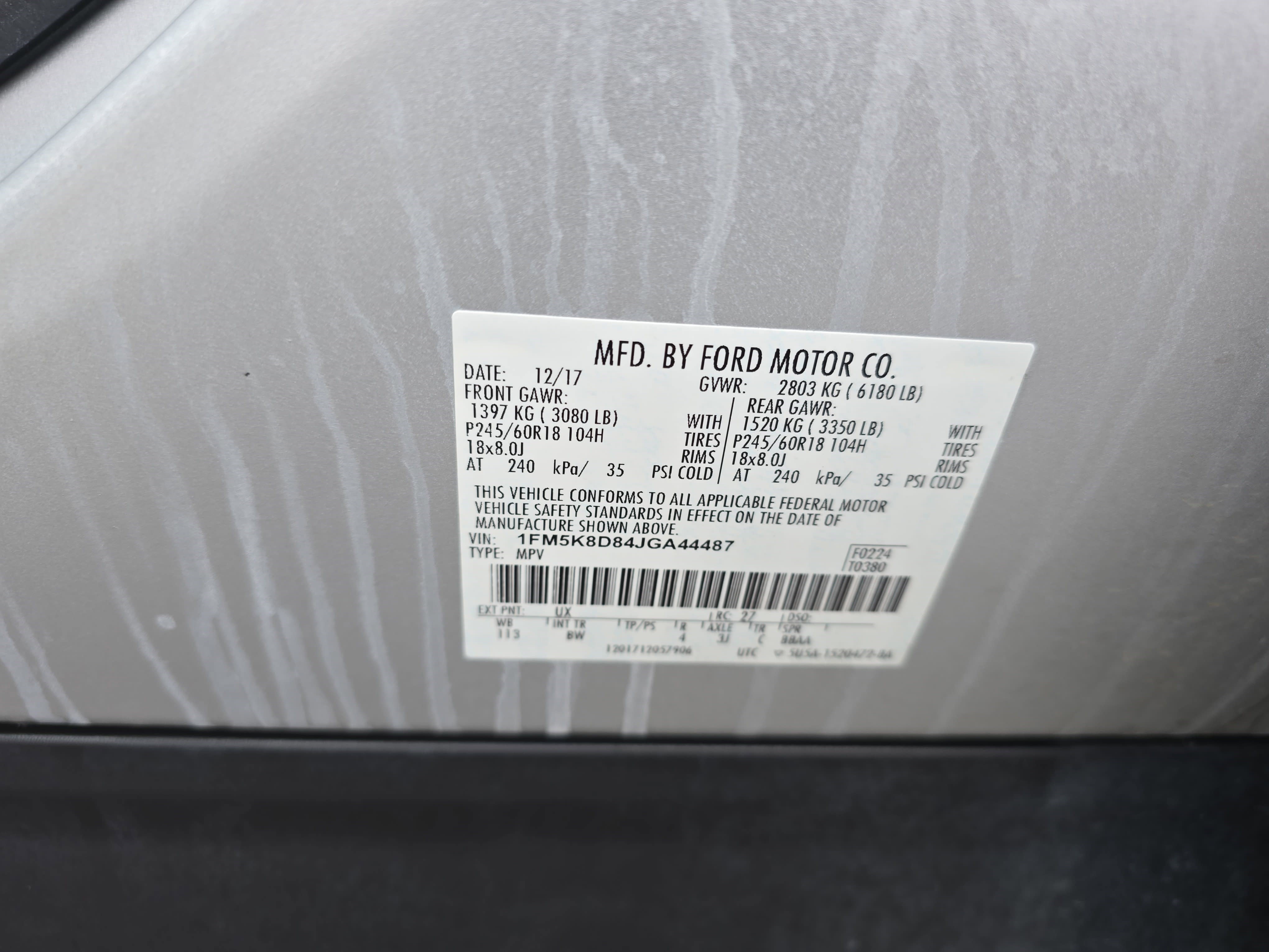 Used 2018 Ford Explorer XLT w/ Equipment Group 202A image 33